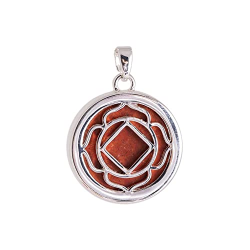 Berk Symbolschmuck, Wurzel-Chakra Anhänger von Berk