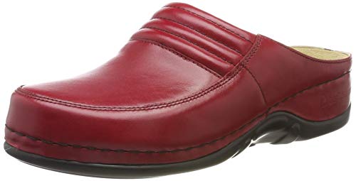 Berkemann Damen Sydney Victoria Hausschuh, rot, 35.5 EU von Berkemann