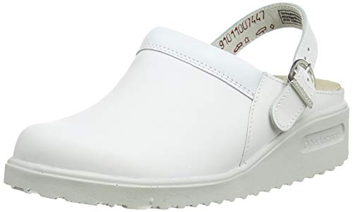 Berkemann Unisex Tec-Pro Tirdu Schuh für das Gesundheitswesen, weiß, 34.5 EU von Berkemann