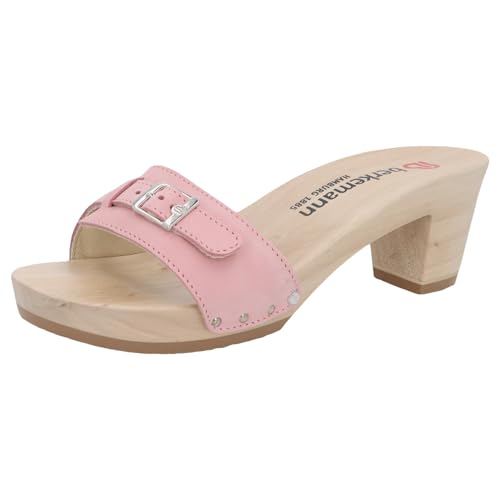 Berkemann / Peggy/Blassrosa Nubuk Leder/Art: 00200-285 / Damen Holzsandalen Gr. 4.5 Berkemann / Peggy/Blassrosa Nubuk Leder/Art: 00200-285 / Damen Holzsandalen Gr. 4.5 von Berkemann