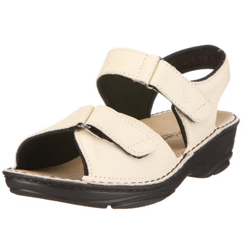 Berkemann 03415 Aventin Fabienne washable, Damen Sandalen/Fashion-Sandalen, Beige (natur 728), EU 37, (UK 4) von Berkemann