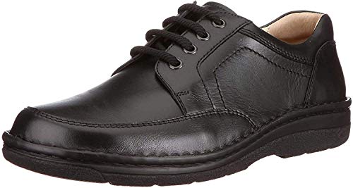 Berkemann 05702 Biel Frieder, Herren Halbschuhe Schwarz (schwarz 901) 40 von Berkemann