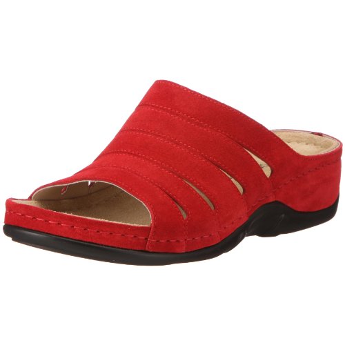 Berkemann Damen Bine Washable Pantoletten, Rot, 38 EU von Berkemann