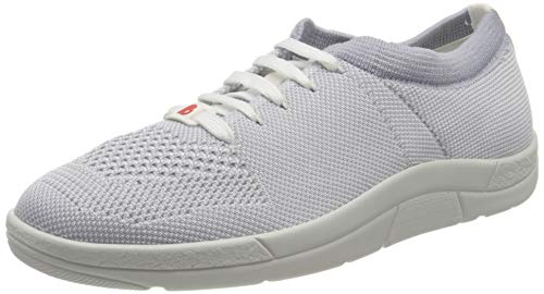 Berkemann Damen Allegra Sneaker, Grau (Grau/Weiß 686), 42 2/3 EU von Berkemann