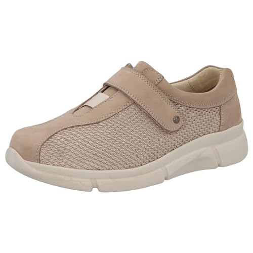 Berkemann Damen Albertina Sneaker, beige, 37 EU von Berkemann