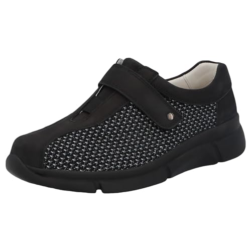 Berkemann Damen Albertina Sneaker, nachtschwarz/schwarz, 36 1/3 EU von Berkemann