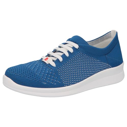 Berkemann Damen Alenia Sneaker, Mittelblau/blau, 38 2/3 EU von Berkemann