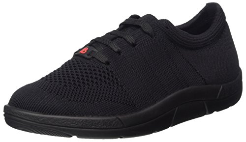 Berkemann Allegra Sneaker Damen, Schwarz Schwarz 999, 38 EU von Berkemann