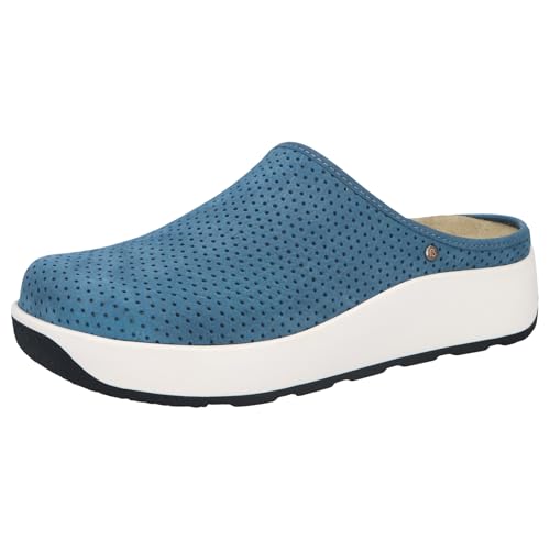 Berkemann Damen Amanda Hausschuh, tiefblau, 38 EU von Berkemann