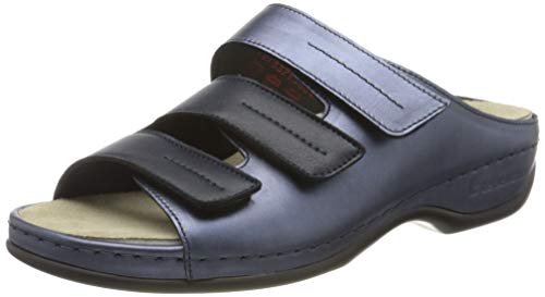 Berkemann Damen Andrea Pantoletten, Blau (Blau 371), 41.5 EU von Berkemann