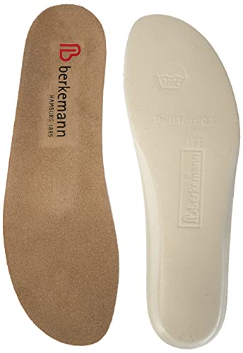 Berkemann Damen Aventin Weichschaumfussbett Sneaker, Beige, 37 EU von Berkemann