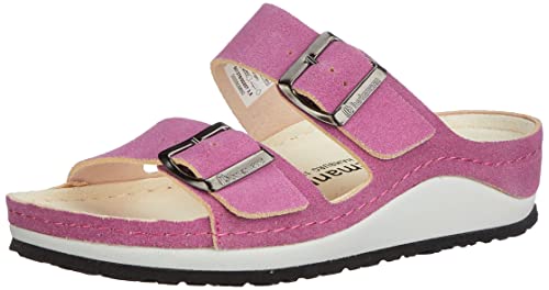 Berkemann Damen Belina Hausschuh, pink, 40 2/3 EU von Berkemann