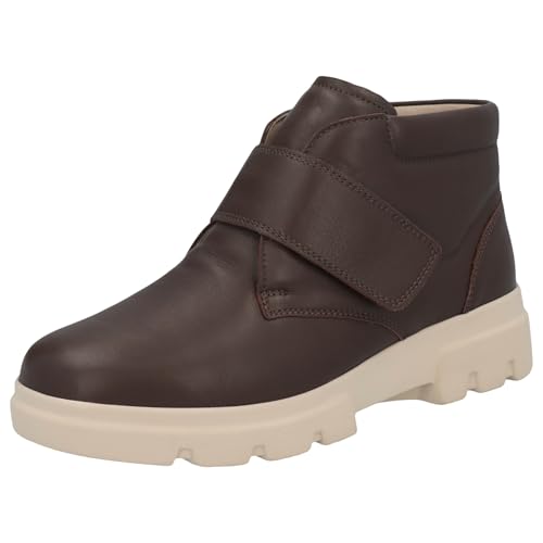 Berkemann Damen Berkoflex Boots Leder Wide Fußbett: herausnehmbar 6,5 erdbraun Softleder von Berkemann