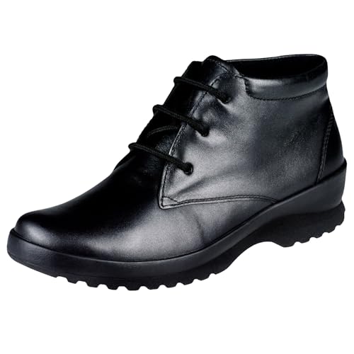 Berkemann Damen Berkoflex Stiefelette Perlato Wide Fußbett: herausnehmbar 7,5 schwarz Kalbsleder Berkemann Damen Berkoflex Stiefelette Perlato Wide Fußbett: herausnehmbar 7,5 schwarz Kalbsleder von Berkemann