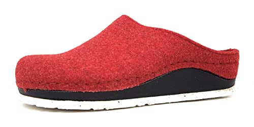 Berkemann Damen Blanche Rcycl Hausschuh, feuerrot, 35.5 EU von Berkemann
