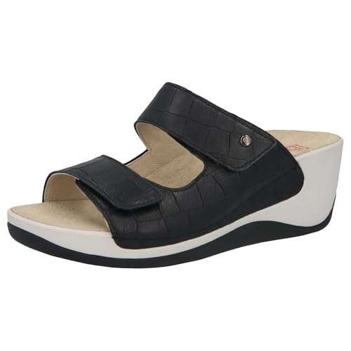 Berkemann Damen Callista Hausschuh, schwarz, 38 2/3 EU von Berkemann