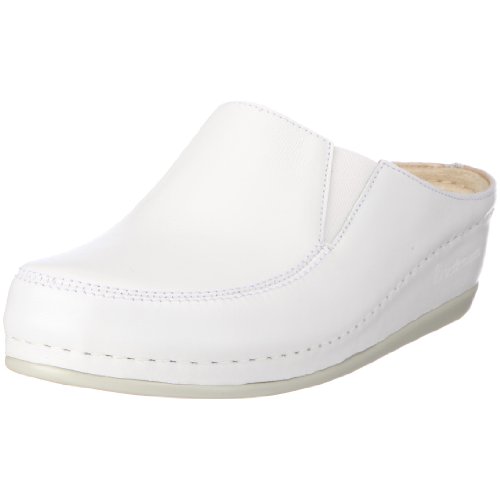 Berkemann Damen Celle Clogs, Weiß (weiß 101), 41.5 EU von Berkemann