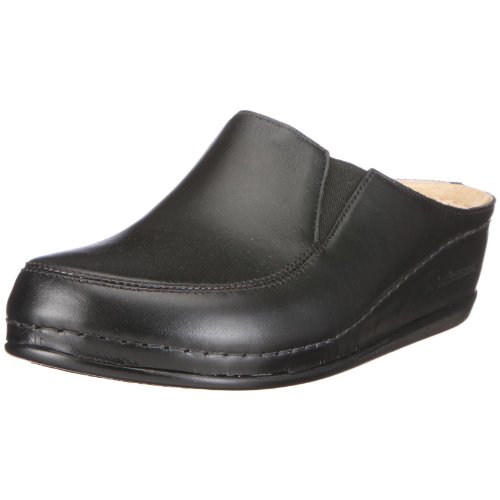 Berkemann Damen Celle Clogs, Schwarz (schwarz 926), 41.5 EU von Berkemann