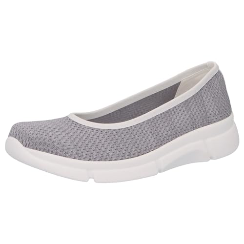 Berkemann Damen Cera Ballerinas, grau, 39.5 EU von Berkemann