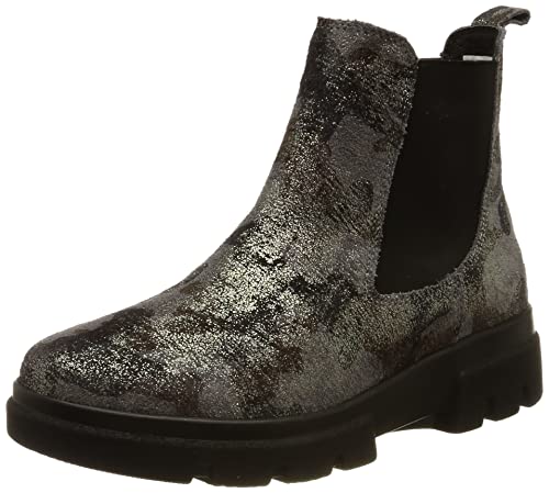 Berkemann Damen Christen Chelsea-Stiefel, Silber/metallic, 35.5 EU von Berkemann