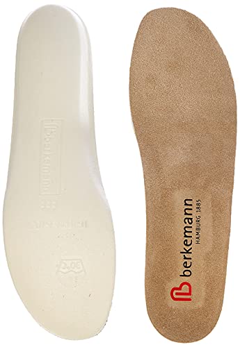 Berkemann Damen Davos Weichschaumfussbett Sneaker, Beige, 37.5 EU von Berkemann