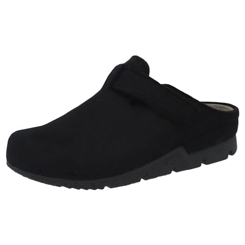 Berkemann Damen Diamanta Hausschuh, schwarz, 40 2/3 EU von Berkemann