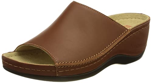 Berkemann Damen Divina Hausschuh, mokkabraun, 37.5 EU von Berkemann