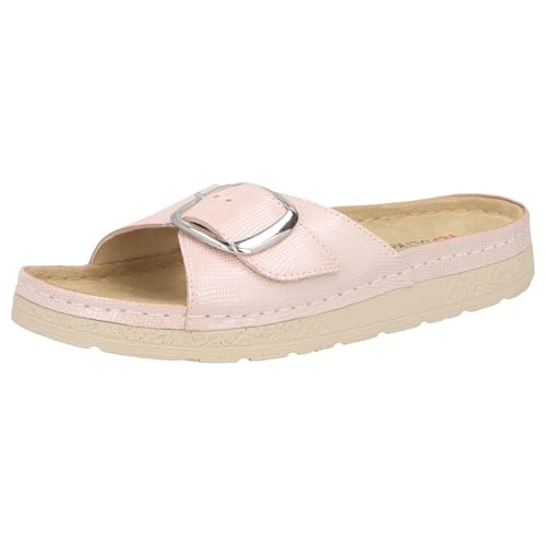Berkemann Damen Elvina Hausschuh, Altrosa/Glitter, 42 EU Berkemann Damen Elvina Hausschuh, Altrosa/Glitter, 42 EU von Berkemann