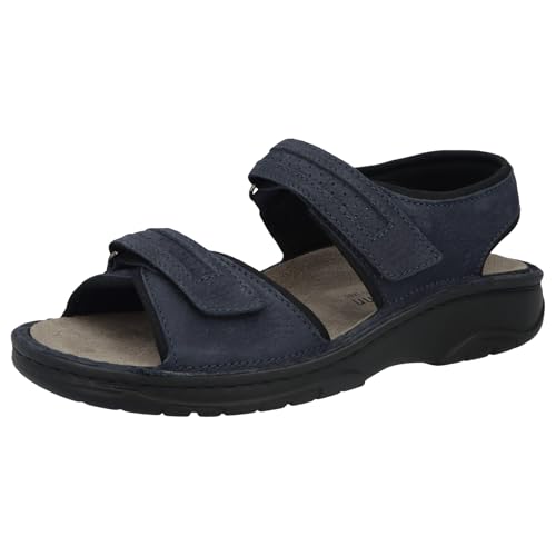 Berkemann Damen Fabian Sandale, Schwarzblau, 45 1/3 EU von Berkemann