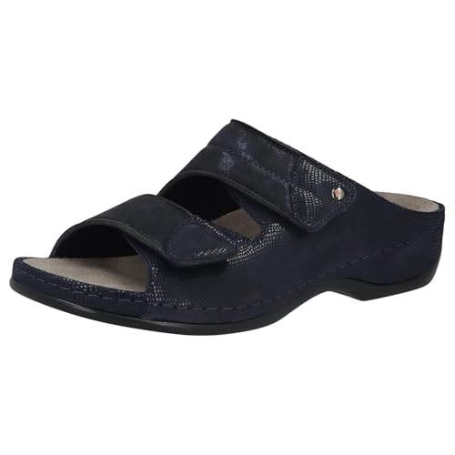 Berkemann Damen Finja Hausschuh, kosmosblau, 38 EU von Berkemann