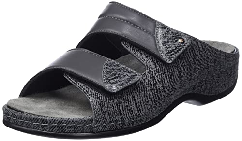 Berkemann Damen Finja Slipper, Graphitgrau/grau, 35.5 EU von Berkemann