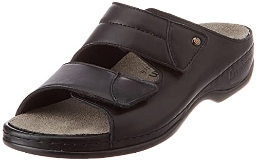 Berkemann Damen Finja Slipper, nachtschwarz/schwarz, 37 EU von Berkemann