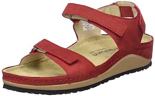 Berkemann Damen Flore Sandale, rot, 40 2/3 EU von Berkemann