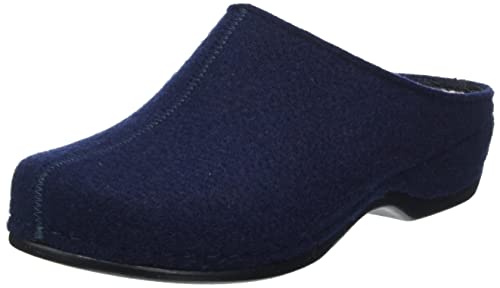 Berkemann Damen Florina Hausschuh, Blau Dunkelblau, 37.5 EU Berkemann Damen Florina Hausschuh, Blau Dunkelblau, 37.5 EU von Berkemann