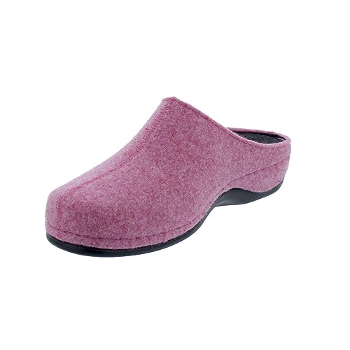 Berkemann Damen Florina Hausschuh, pink, 37.5 EU von Berkemann