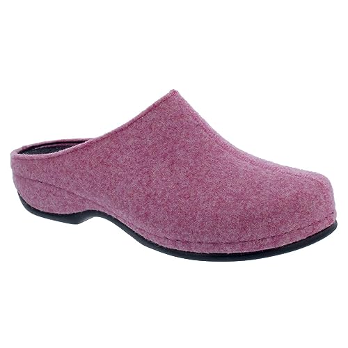 Berkemann Damen Florina Hausschuh, pink, 38 2/3 EU von Berkemann