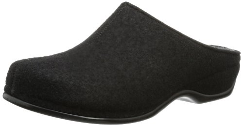 Berkemann Damen Florina Pantoffeln, Schwarz (schwarz 958), 38 2/3 EU von Berkemann