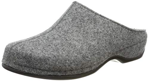 Berkemann Damen Florina Pantoffeln, Grau (Hellgrau 652), 37.5 EU von Berkemann