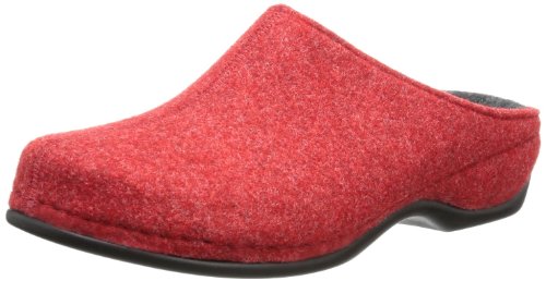 Berkemann Damen Florina Pantoffeln, Rot (rot 235), 38 2/3 EU von Berkemann