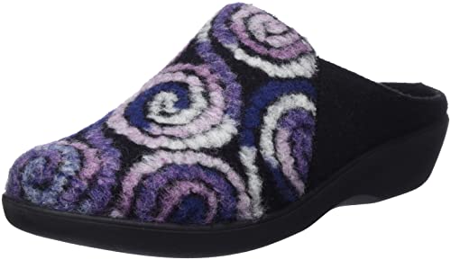 Berkemann Damen Glinda Hausschuh, lila/aubergine, 39.5 EU von Berkemann