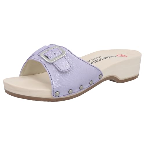 Berkemann Damen Hamburg Holzschuh, Lavendel, 40 2/3 EU von Berkemann