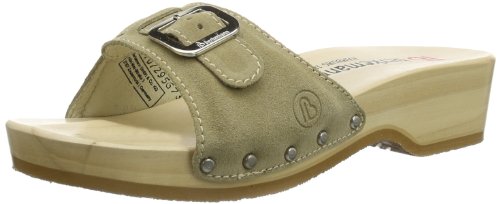 Berkemann Damen Hamburg Pantoletten, Beige (Desert 729), 36 1/3 EU von Berkemann