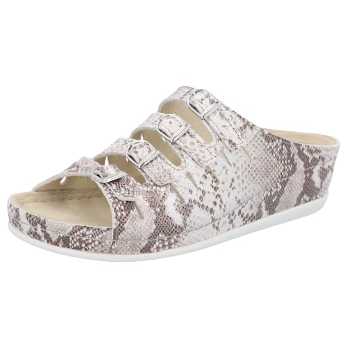 Berkemann Damen Hassel Hausschuh, Silber Python, 41.5 EU Berkemann Damen Hassel Hausschuh, Silber Python, 41.5 EU von Berkemann