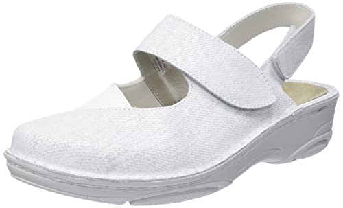 Berkemann Damen Helene Sandale, perlweiß, 39.5 EU von Berkemann
