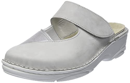 Berkemann Damen Heliane Hausschuh, schlammgrau, 41.5 EU von Berkemann