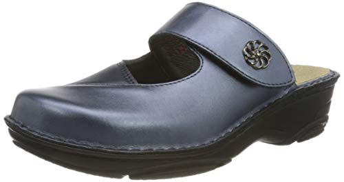 Berkemann Damen Heliane Pantoletten, Blau (blau 371), 38 EU von Berkemann