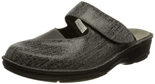 Berkemann Damen Heliane Slipper, Graphitgrau/grau, 37 EU von Berkemann