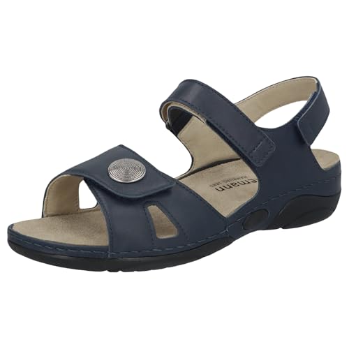 Berkemann Damen Jacklyn Sandale, altroyalblau, 39.5 EU von Berkemann