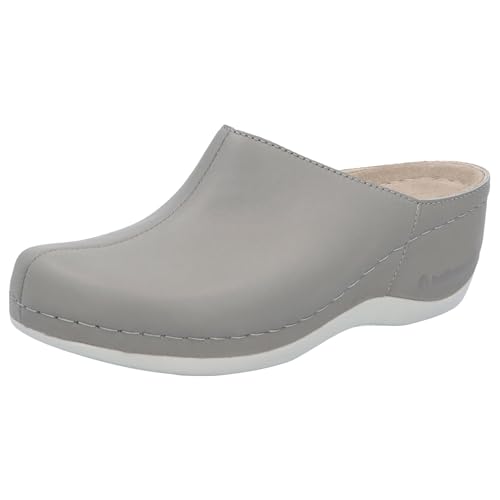 Berkemann Damen Jada Hausschuh, sandbeige, 38 2/3 EU von Berkemann