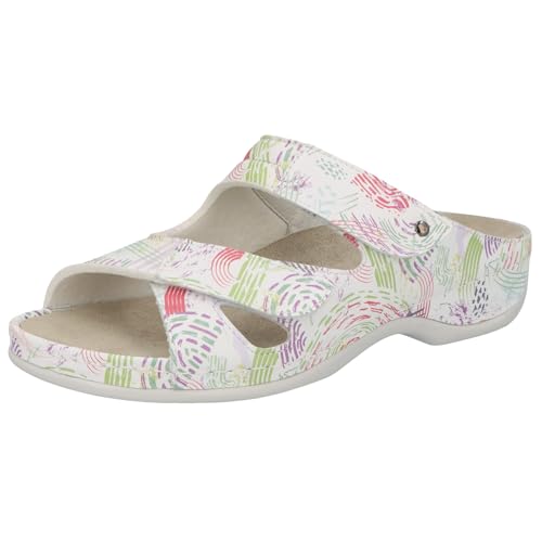 Berkemann Damen Janna Hausschuh, Multicolor, 36 1/3 EU Berkemann Damen Janna Hausschuh, Multicolor, 36 1/3 EU von Berkemann